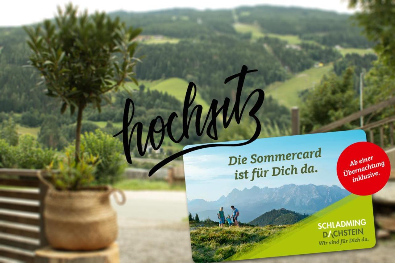 Appartamento Hochsitz Schladming Esterno foto